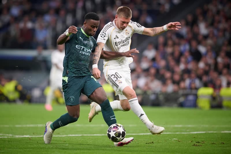 Football. Champions League. Real Madrid - Manchester City. 11.03.2026