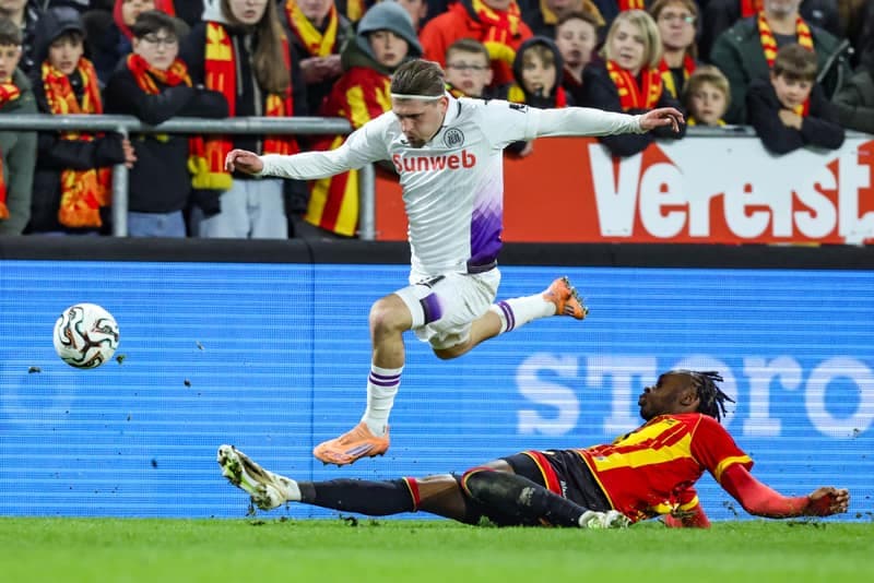 Football. Jupiler Pro League. KV Mechelen - RSC Anderlecht. 15.03.2026