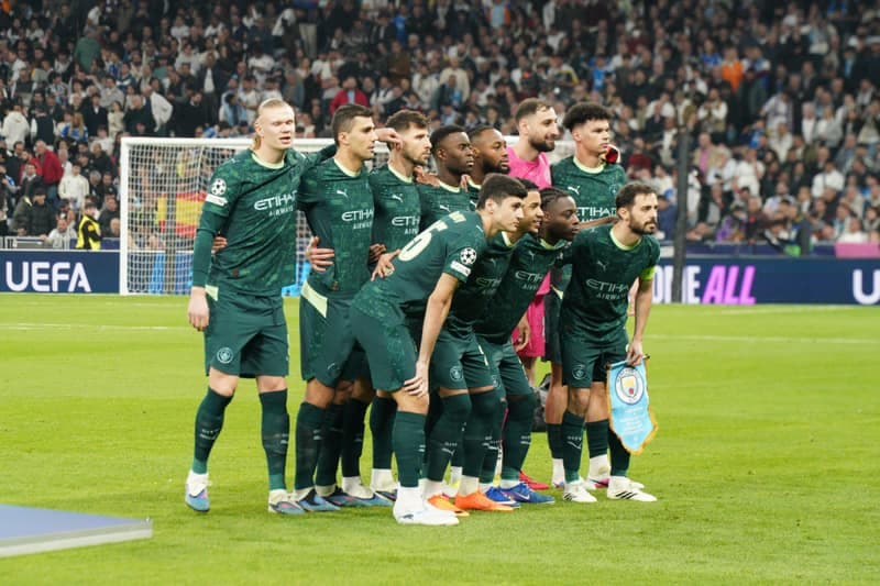 Football. UEFA Champions League. Real Madrid - Manchester City. 11.03.2026