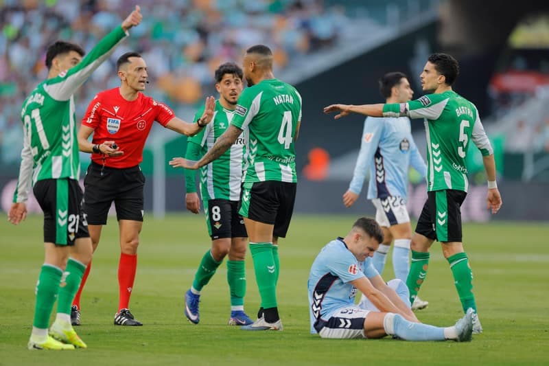 Football. La Liga. Betis - Celta. 15.03.2026