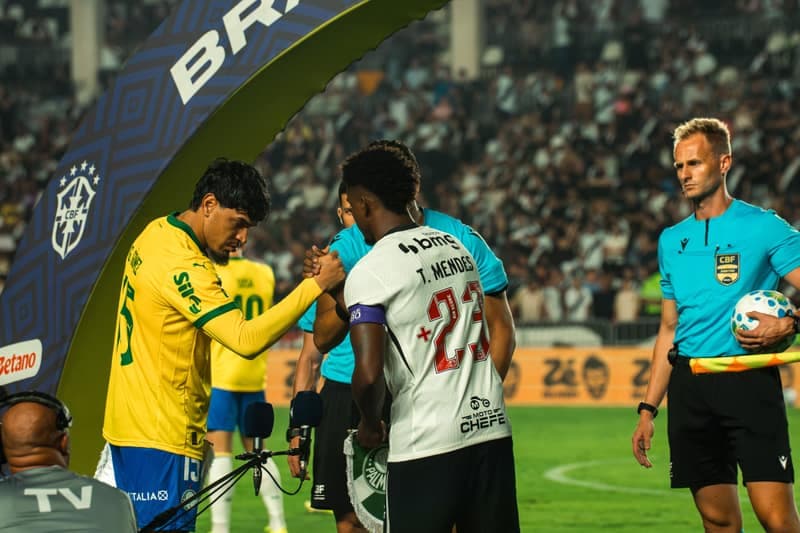 Football. Campeonato Brasileiro Serie A. Vasco - Palmeiras. 12.03.2026