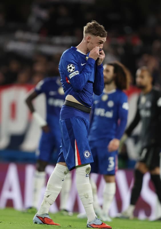 Football. UEFA Champions League. Chelsea - Paris Saint-Germain. 17.03.2026