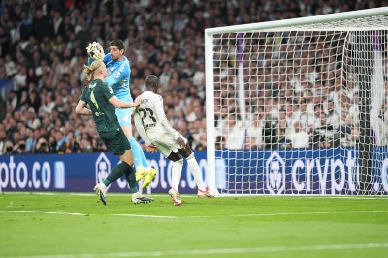 Football. UEFA Champions League. Real Madrid - Manchester City. 11.03.2026