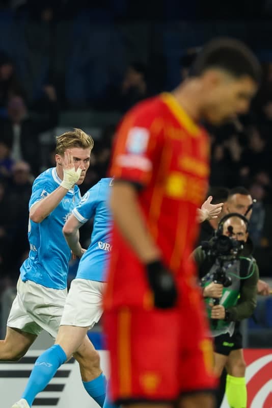 Football. Serie A. Napoli - Lecce. 14.03.2026