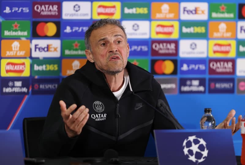 Football. Paris Saint-Germain. Press Conference. 16.03.2026