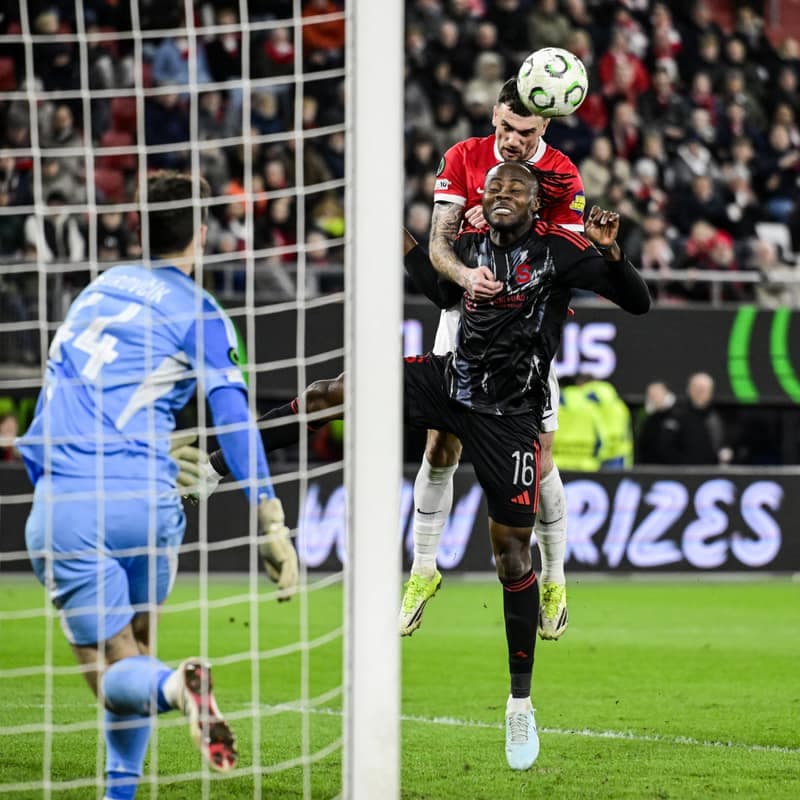 Football. UEFA Conference League. AZ Alkmaar - AC Sparta Praha. 12.03.2026
