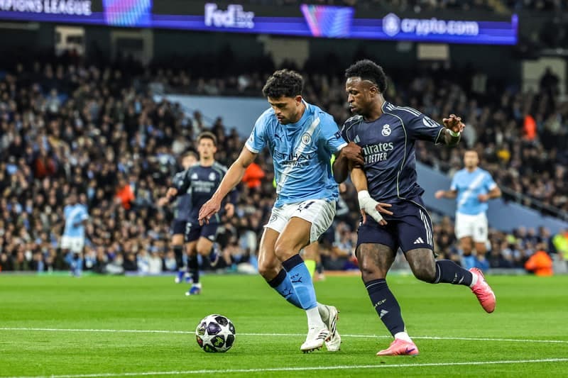Football. UEFA Champions League. Manchester City - Real Madrid. 17.03.2026