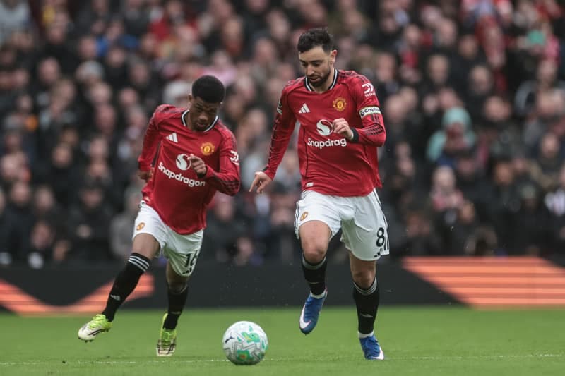 Football. Premier League. Manchester United - Aston Villa. 15.03.2026