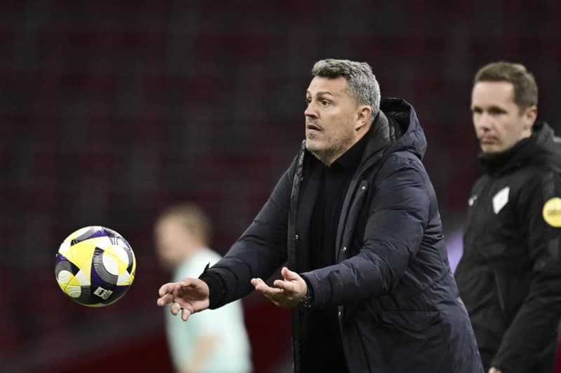 Football. Eredivisie. AFC Ajax - Sparta Rotterdam. 14.03.2026