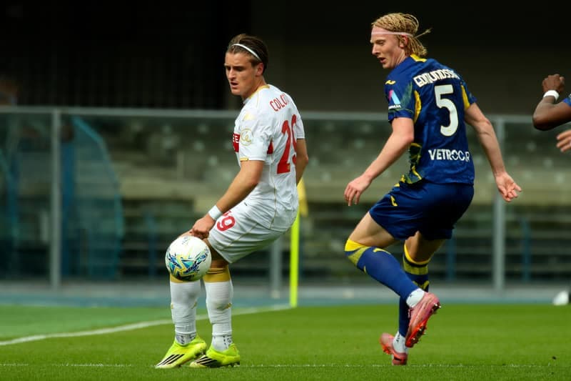 Football. Serie A. Hellas Verona - Genoa. 15.03.2026