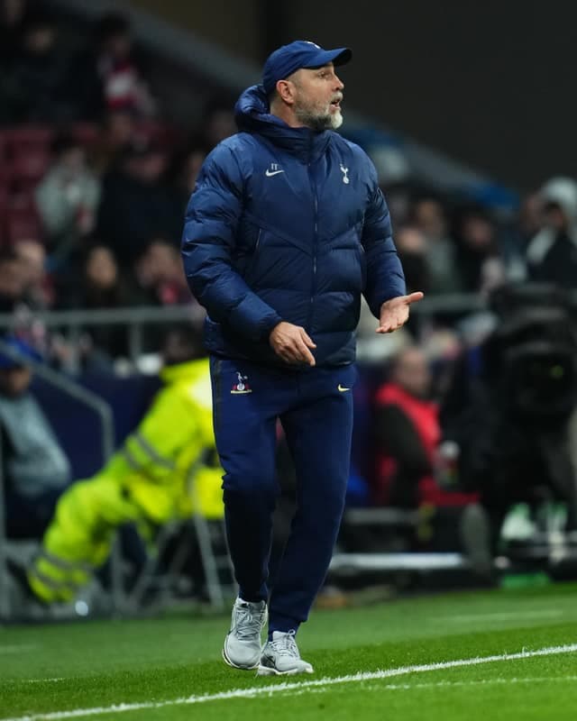 Football. UEFA Champions League. Atletico Madrid - Tottenham Hotspur. 10.03.2026