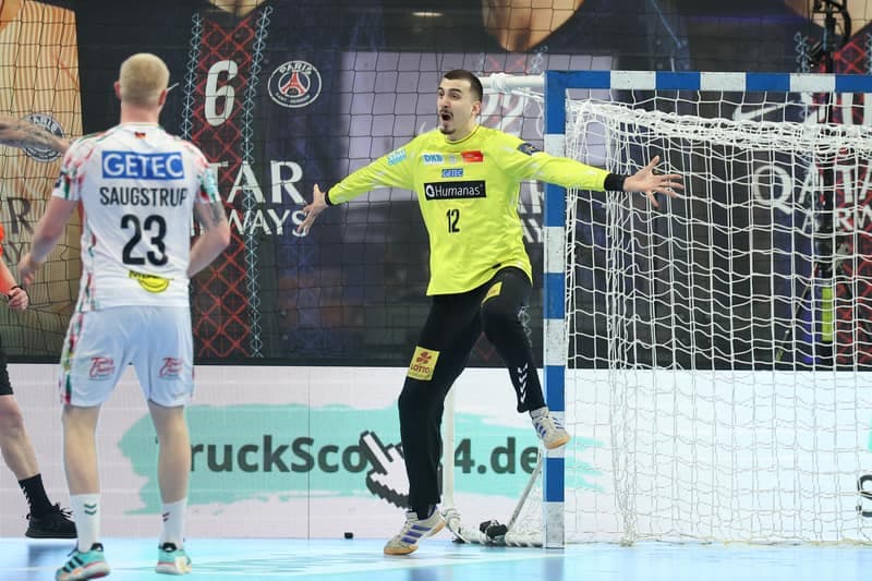 Handball. EHF Champions League. Paris Saint-Germain - SC Magdebourg. 11.03.2026