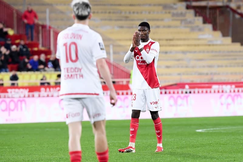 Football. Ligue 1. AS Monaco - Stade Brestois 29. 14.03.2026