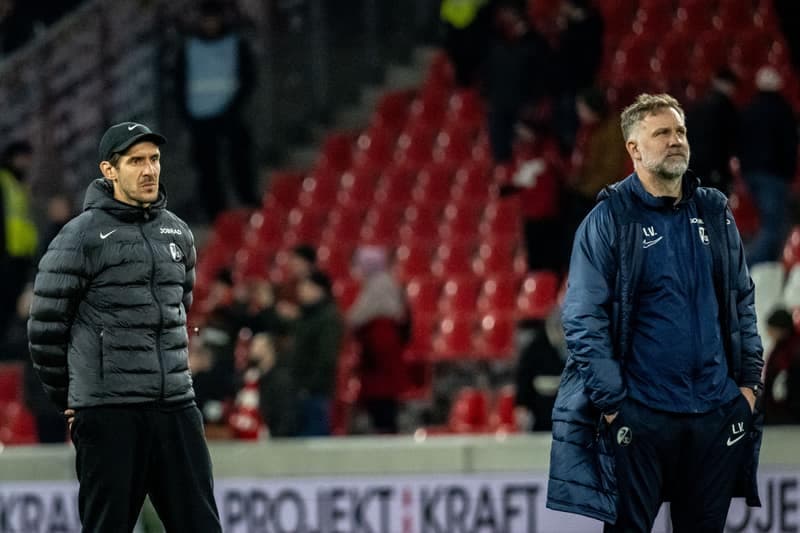 Football. Bundesliga. SC Freiburg - 1. FC Union Berlin. 00.00.0000