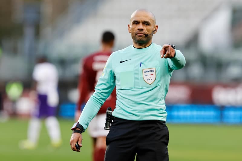 Football. Ligue 1. FC Metz - Toulouse FC. 15.03.2026