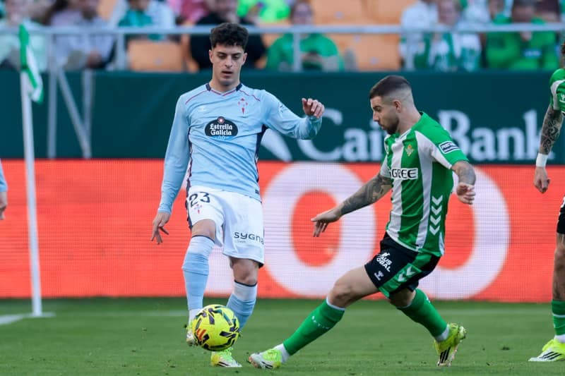 Football. La Liga. Betis - Celta. 15.03.2026