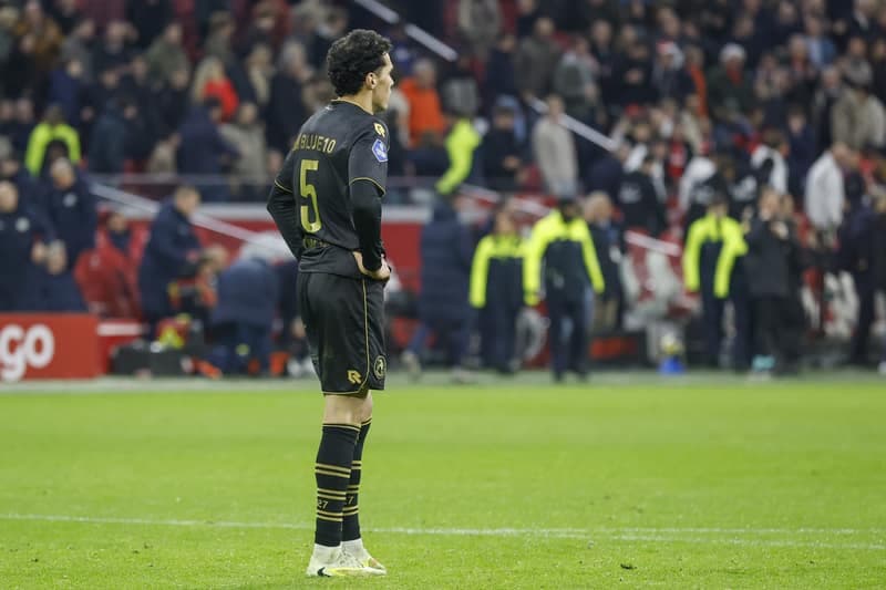 Football. Eredivisie. Ajax - Sparta. 14.03.2026