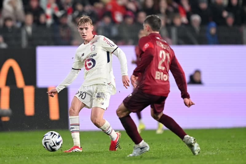 Football. Ligue 1. Stade Rennais FC - Lille OSC. 15.03.2026