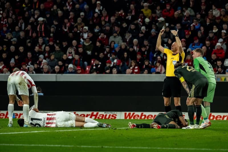 Football. Bundesliga. SC Freiburg - 1. FC Union Berlin. 00.00.0000