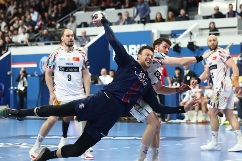 Handball. EHF Champions League. Paris Saint-Germain - SC Magdebourg. 11.03.2026