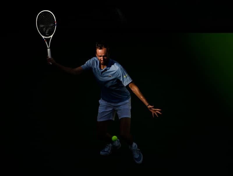Tennis. BNP Paribas Open. Day 1. 14.03.2026