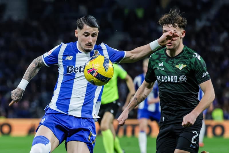 Football. Competition. FC Porto - Moreirense. 15.03.2026
