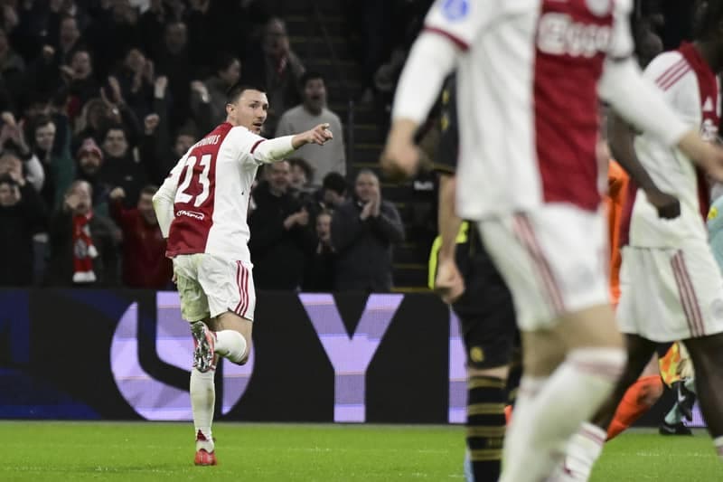 Football. Eredivisie. AFC Ajax - Sparta Rotterdam. 14.03.2026