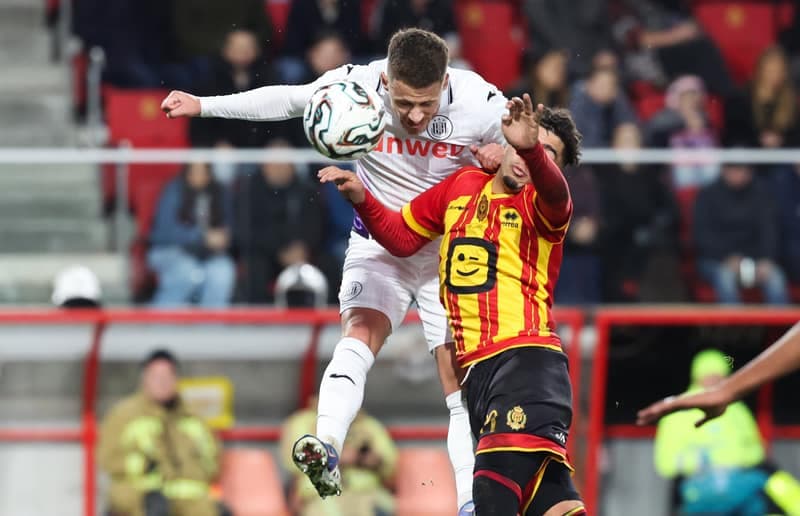 Football. Jupiler Pro League. KV Mechelen - RSC Anderlecht. 15.03.2026