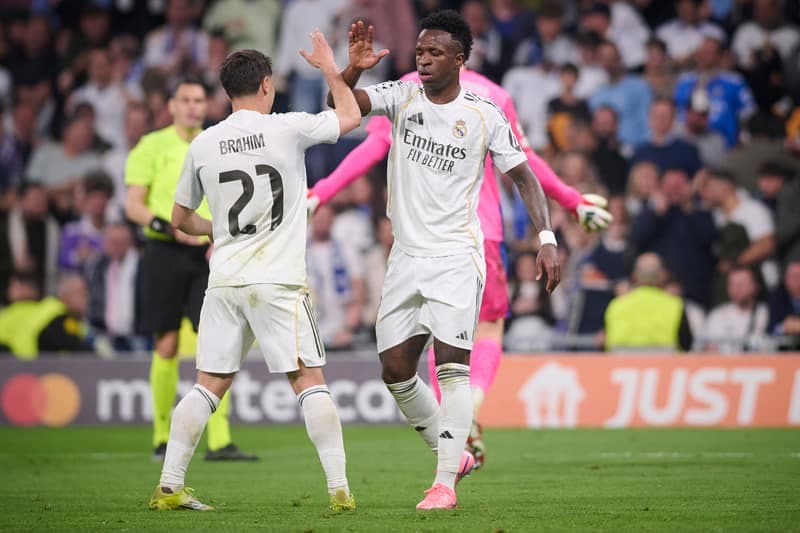 Football. Champions League. Real Madrid - Manchester City. 11.03.2026