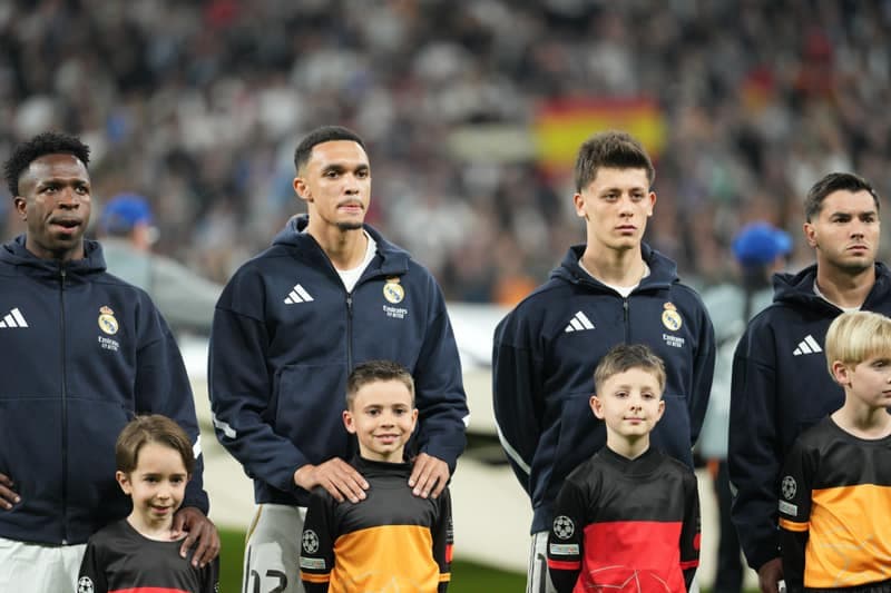 Football. UEFA Champions League. Real Madrid - Manchester City. 11.03.2026