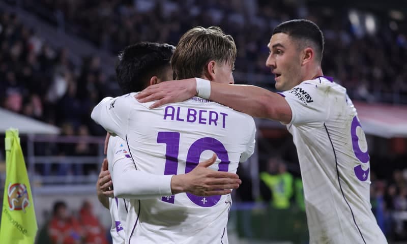 Football. Serie A. Cremonese - Fiorentina. 16.03.2026