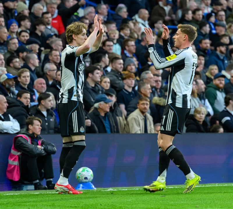 Football. Premier League. Chelsea - Newcastle United. 14.03.2026