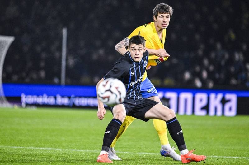Football. Jupiler Pro League. KVC Westerlo - Club Brugge. 14.03.2026