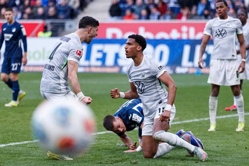 Football. Bundesliga. TSG Hoffenheim - VfL Wolfsburg. 14.03.2026