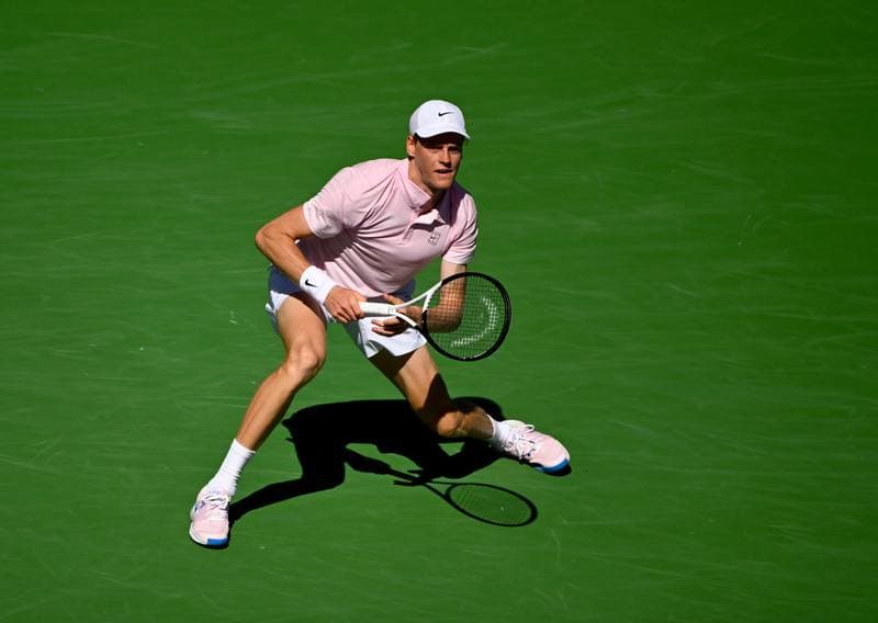 Tennis. BNP Paribas Open. Day 12. 12.03.2026