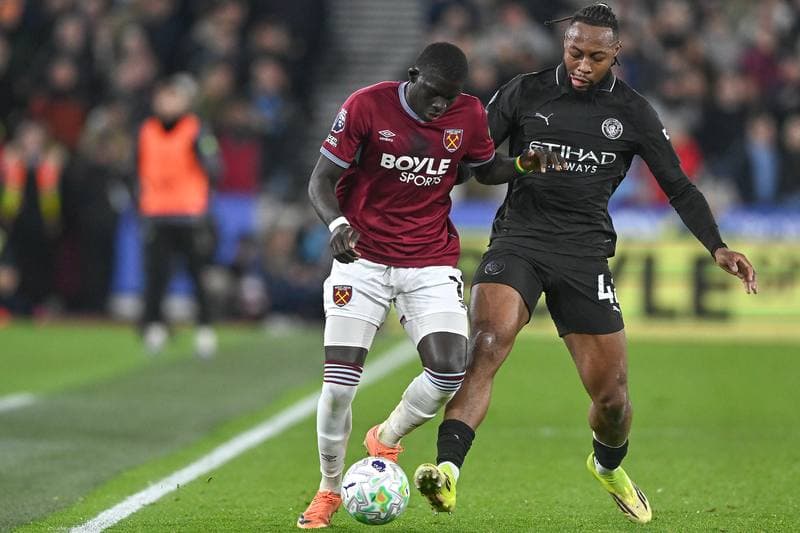 Football. Premier League. West Ham United - Manchester City. 14.03.2026
