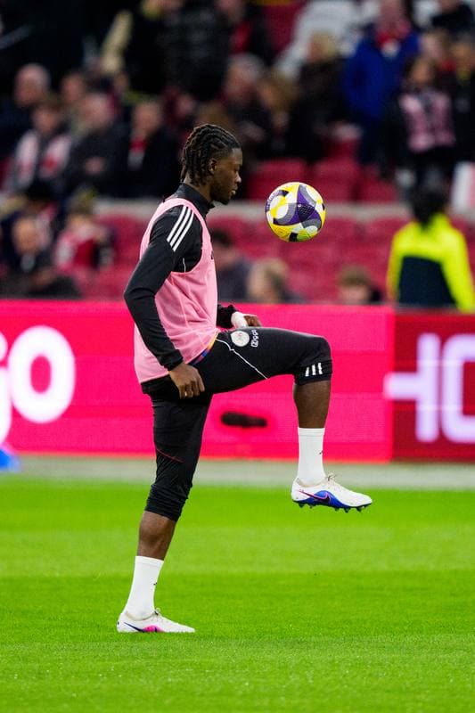 Football. Dutch Eredivisie. Ajax - Sparta Rotterdam. 14.03.2026
