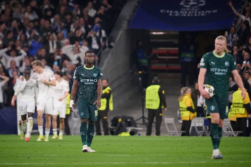 Football. UEFA Champions League. Real Madrid - Manchester City. 11.03.2026