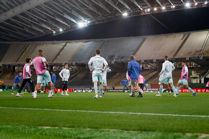 Football. UEFA Europa League. Panathinaikos - Real Betis. 12.03.2026
