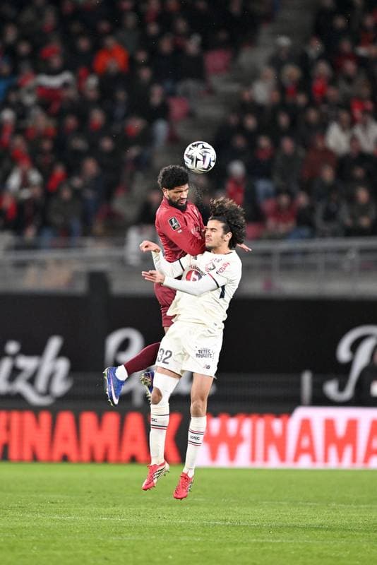 Football. Ligue 1. Stade Rennais - Lille OSC. 15.03.2026