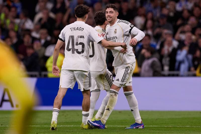 Football. La Liga. Real Madrid - Elche. 14.03.2026