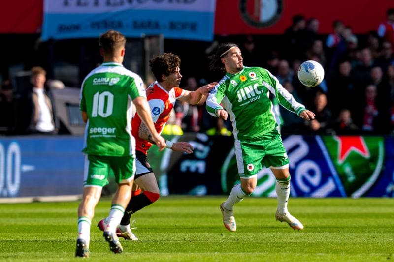 Football. Vriendenloterij Eredivisie. Feyenoord - Excelsior. 15.03.2026