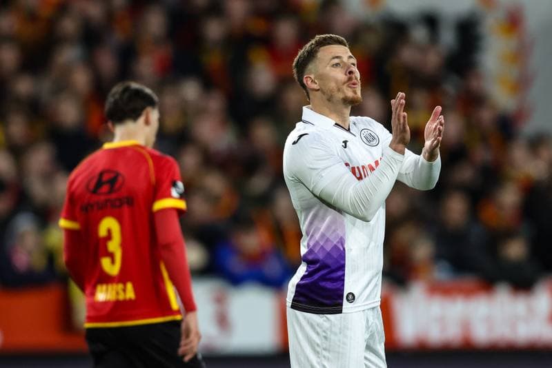 Football. Jupiler Pro League. KV Mechelen - RSC Anderlecht. 15.03.2026