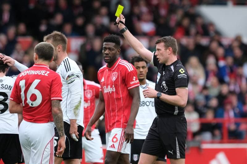 Football. Premier League. Nottingham Forest - Fulham. 16.03.2026