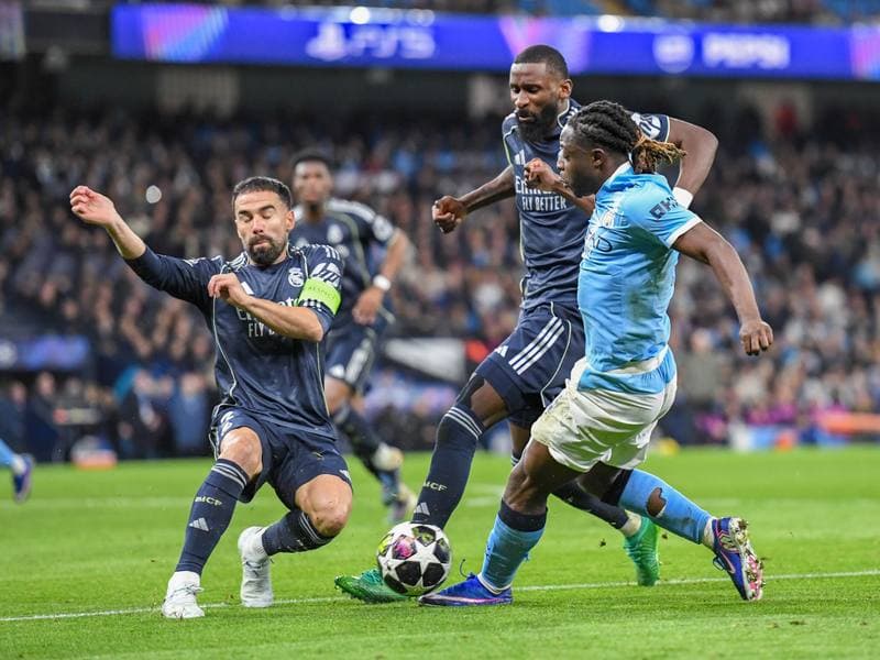 Football. UEFA Champions League. Manchester City - Real Madrid. 17.03.2026