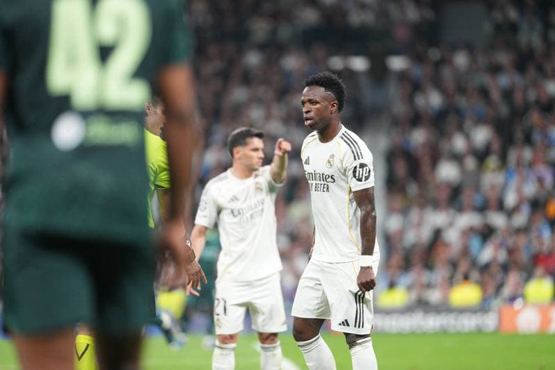 Football. UEFA Champions League. Real Madrid - Manchester City. 11.03.2026