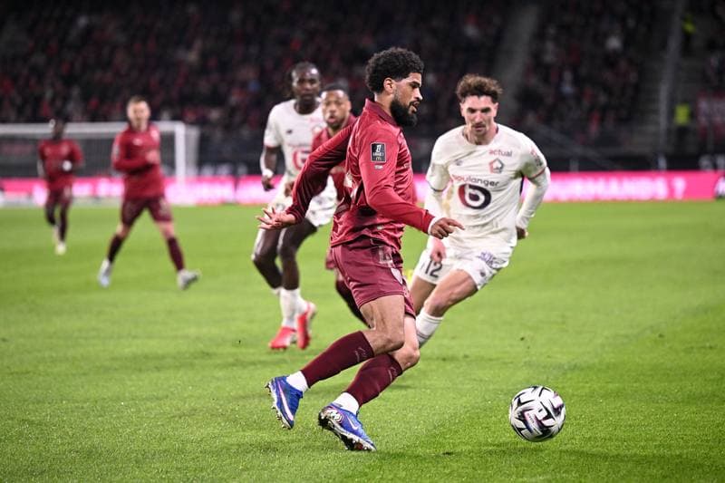 Football. Ligue 1. Stade Rennais - Lille OSC. 15.03.2026