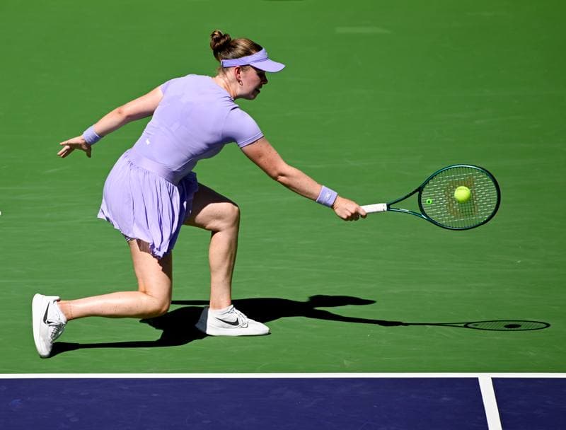 Tennis. BNP Paribas Open. Day 12. 12.03.2026