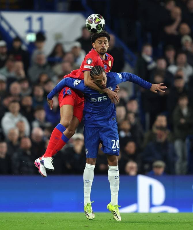 Football. UEFA Champions League. Chelsea - Paris Saint-Germain. 16.03.2026