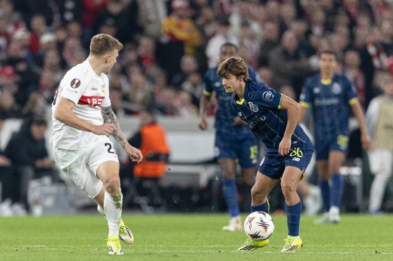 Football. UEFA Europa League. VfB Stuttgart - FC Porto. 12.03.2026